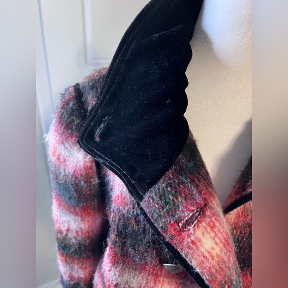 Free People Wool Blend Coat, size S - Picture 5 of 7